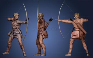 3D model Archer (STL)